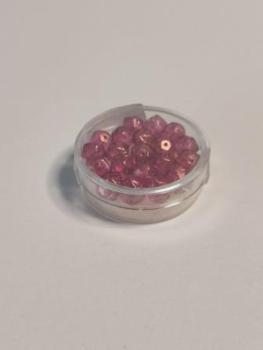 SchliffperleAntique 7mm 20er fuchsia