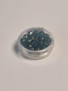 SchliffperleAntique 7mm 20er türkies