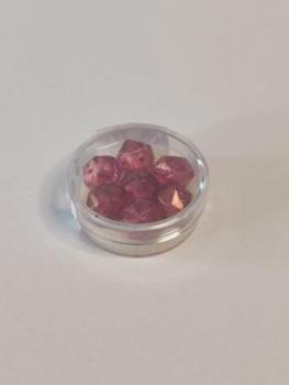 SchliffperleAntique12mm 7er fuchsia