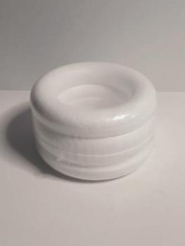 Styroporhalbring 12cm 4er