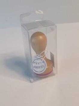 Stempel rund Wundertüte