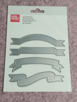 Stanzschablone Banner