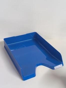 Briefablage VIVA A4/C4 New Color blau Hochglänzende elegante Optik