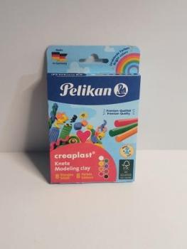 Kinderknete 8ST Creaplast sortiert