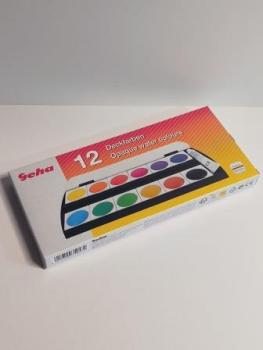 Farbkasten 12er