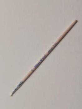 Borstenpinsel kurz natur