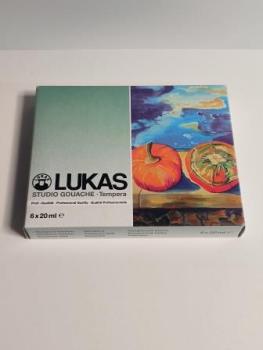 Malfarbe Tempera 19ml Set 6ST