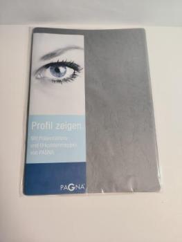 Bewerbungsmappe Sprint grau