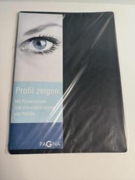 Bewerbungsmappe Sprint schwarz