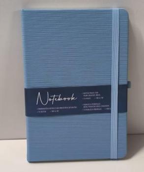Notizbuch Retro blau