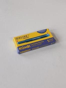 Tintenpatrone 5ST königsblau