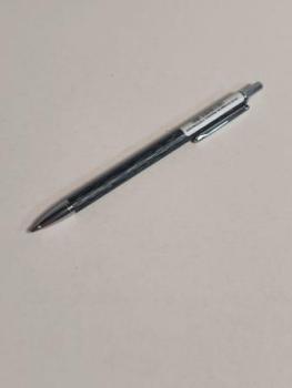 Kugelschreiber Metall grau