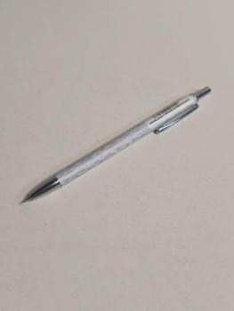 Feinminenstift Metall weiß