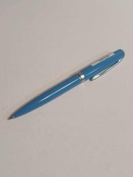 Kugelschreiber Retro blau