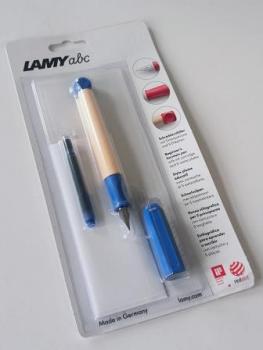 Lamy Füllhalter 09 ABC RH Feder A blue