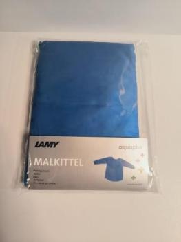 Malkittel/Malschürze blau