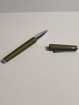eol-Tintenroller LAMY studio, olive, Mod.366, Mine M63sw