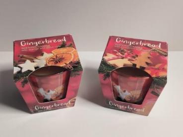 Duftglas Gingerbread Apfel-Zimt, Orange-Anis