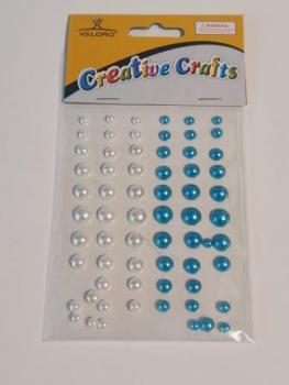 Perlen Sticker selbstkl.66 Stück sortiert 2401750066