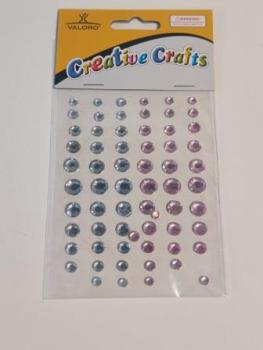 Perlen Sticker selbstkl.66 Stk  2401760066