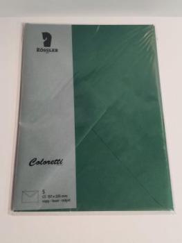 Briefhülle C5 5ST forest