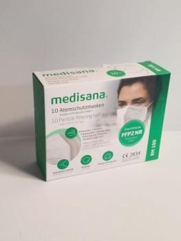Atemschutzmaske Typ FFP2 RM 100 Medisana (EN 149:2001+A1:2009)