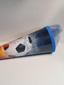 Nestler Schultüte Fußball rund 50cm