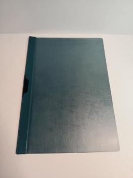 Büroring Klemmhefter A4 grün Metallklemme, für ca. 30 Blatt