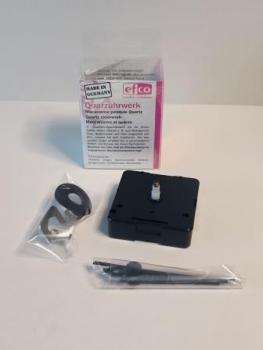 Quarzuhrwerk + Zeiger für Zifferblatt bis 5 mm