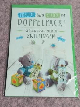 Karte Ereignis Zwillinge