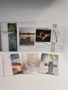 Trauerkarten 8-fach t99sk3439