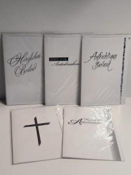 Trauerkarten 8-fach sortiert 99sk4478