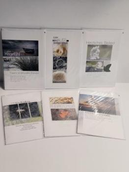 Trauerkarten 8-fach sortiert