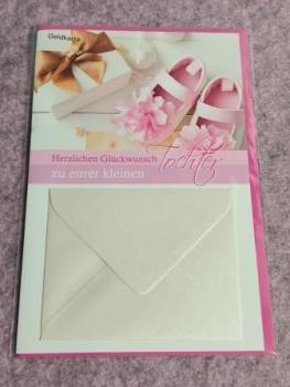 Karte Ereignis Geldkarte Tochter