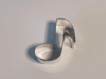 Ausstechform Note ca. 7,5 cm