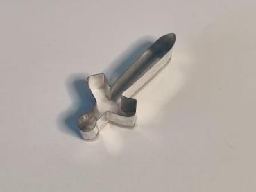 Ausstechform Schwert ca. 9 cm