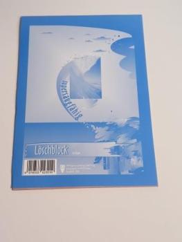 Löschblattblock A5 10BL farbig