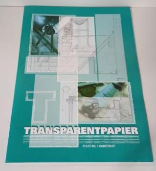 Transparentpapierblock A3 20BL