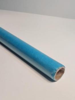 Strohseide Indigo türkis