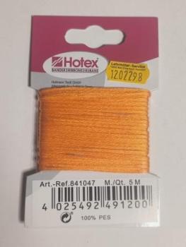 Satin Nylonschnur 5 m orange