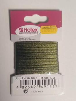 Satin Nylonschnur 5 m grün