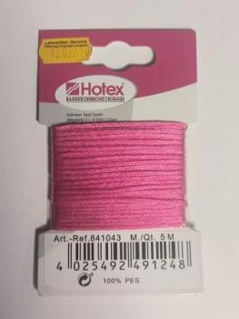 Satin Nylonschnur 5 m pink