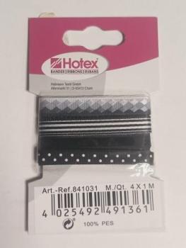 Deko-Bänder schwarz