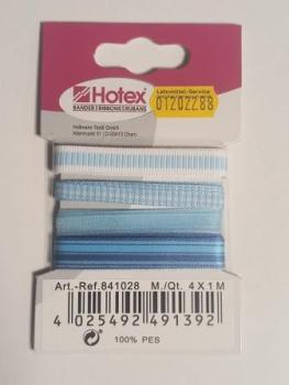 Deko-Bänder hellblau