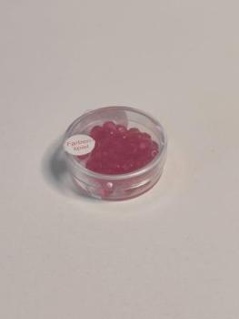 Glasschliffperle 6 mm rubin   50er