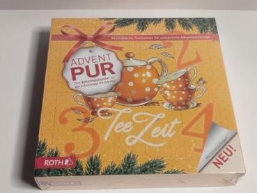 Adventskalender Pur Teezeit