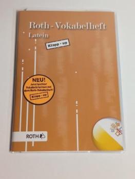 Vokabelheft A5 Latein Klapp-up ROTH 88796