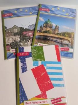 Vokabelheft A5 Universal sort.