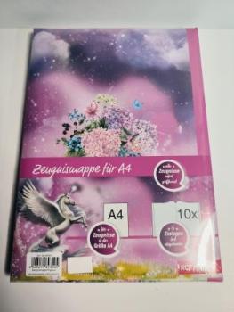 Roth Zeugnismappe Pegasus DIN A4