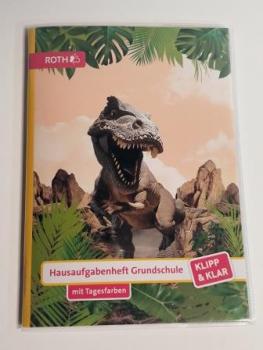 Hausaufgabenheft A5 Tyrannosaurus